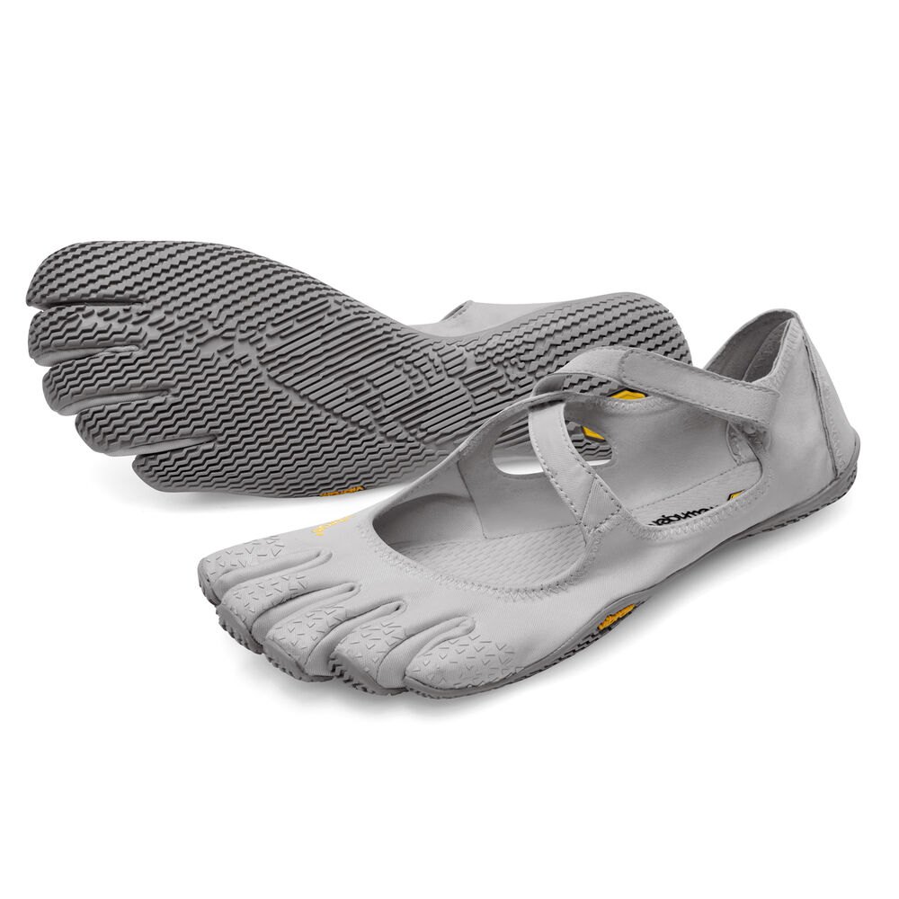 Vibram FiveFingers Dames V-Soul - Hardloopschoenen Zilver - 170569XHR